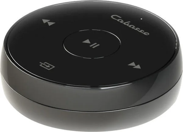 Cabasse The Pearl Noir   Pieds The Pearl Noir Enceintes sans fil hi-fi