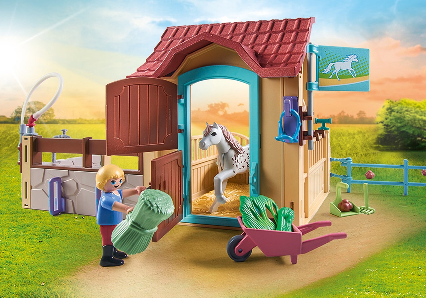 Playmobil - Ridestald (71494)