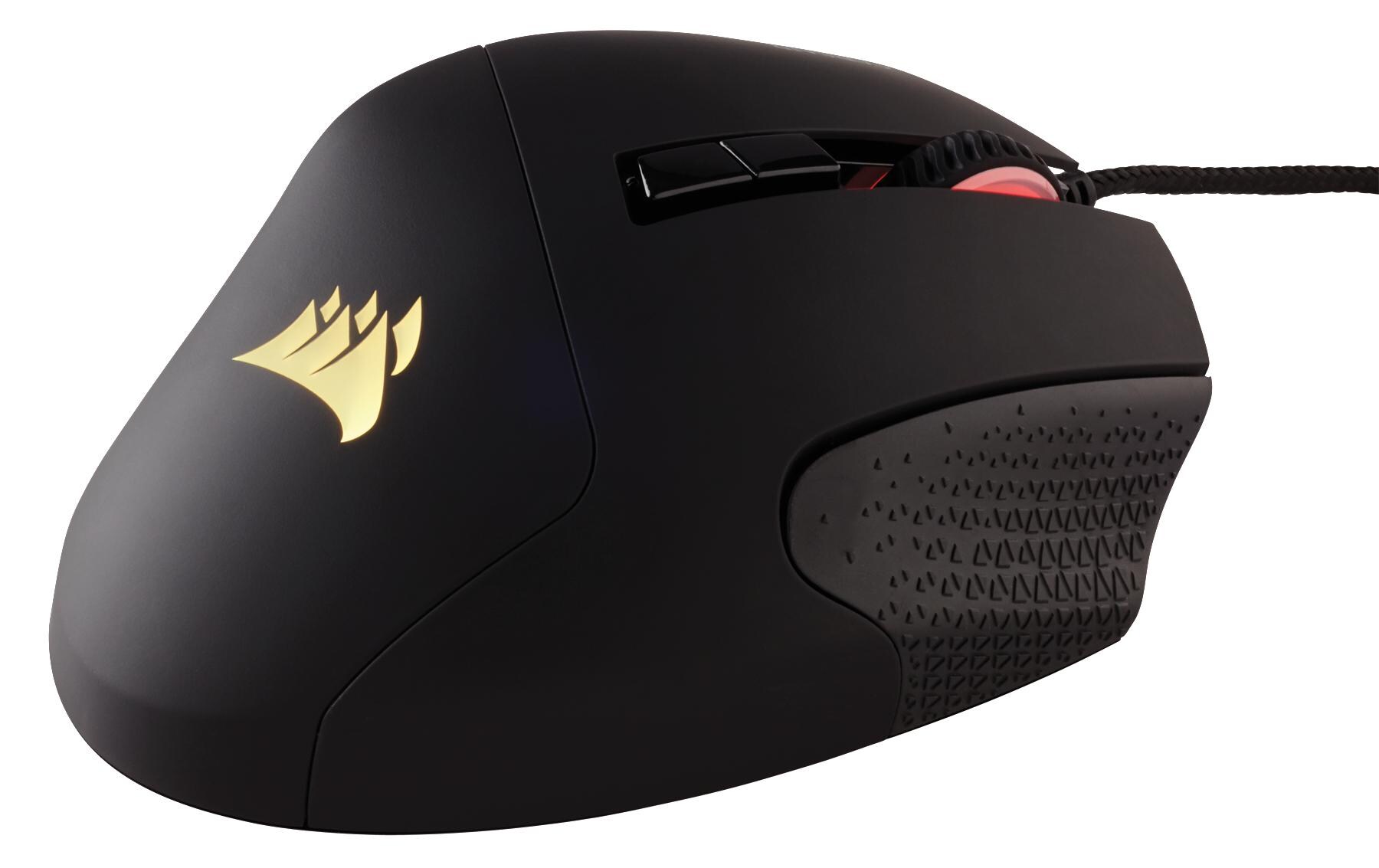 Gaming-Maus Scimitar RGB Elite iCUE schwarzMOBA/MMO Gaming Maus