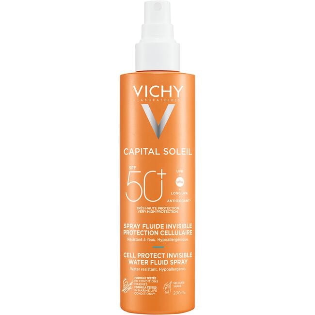 Vichy Capital Soleil Beach Protect SPF50+ 200 ML
