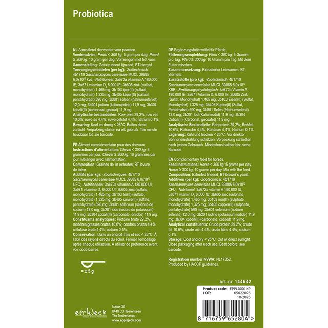 Epplejeck Probiotica