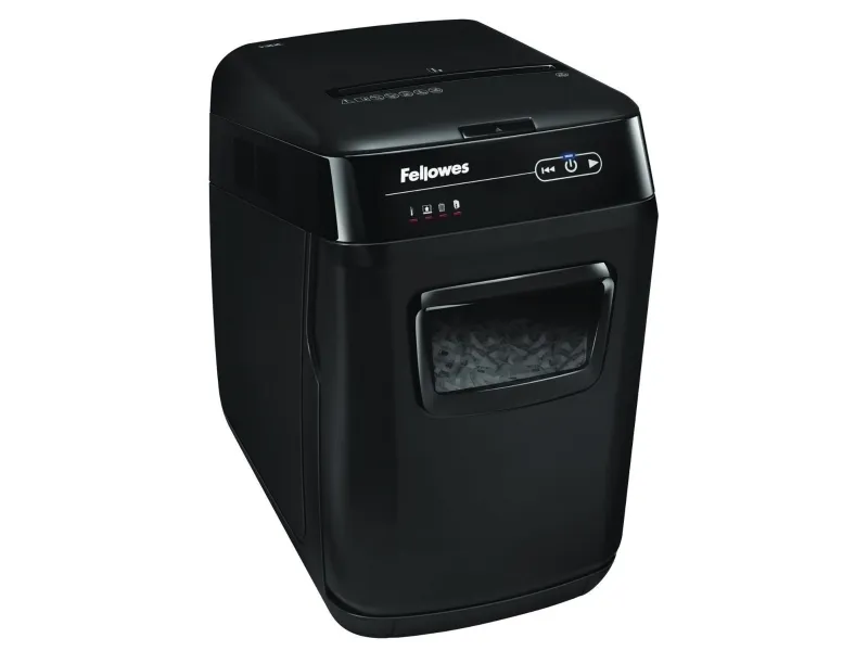 Makulator Fellowes AutoMax 130C krydsmakulering 4x38 mm (P-4)