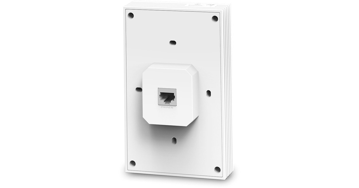 TP-LinkEAP655-Wall AX3000 Wall Plate WiFi 6 access point