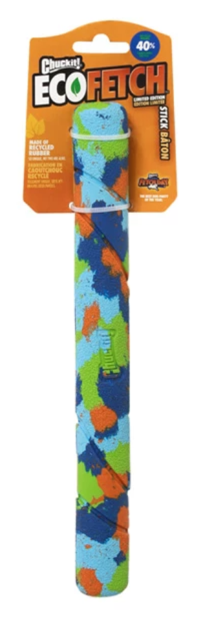Chuckit - Eco Fetch Stick - Lavet af genanvendeligt gummi- 28cm