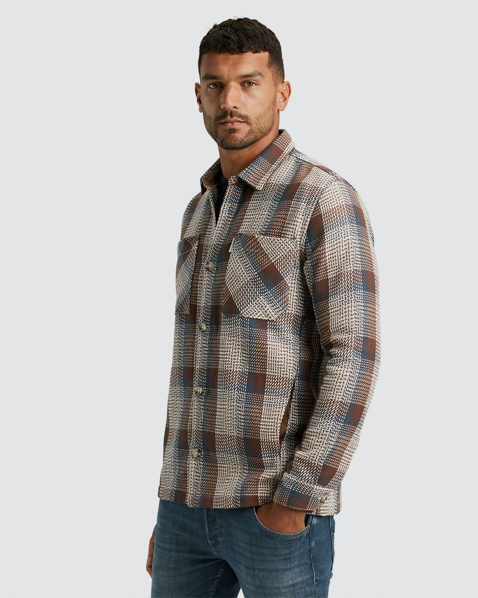 Cast Iron Overshirt