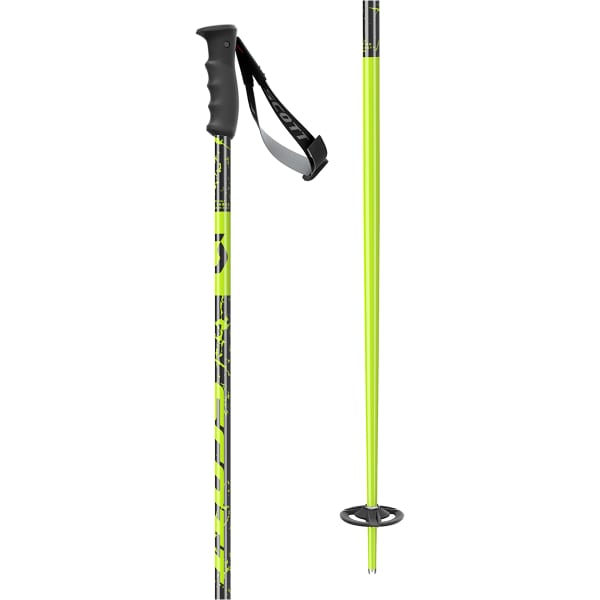 Bâton de ski SCOTT PURE SRS FLUO YELLOW