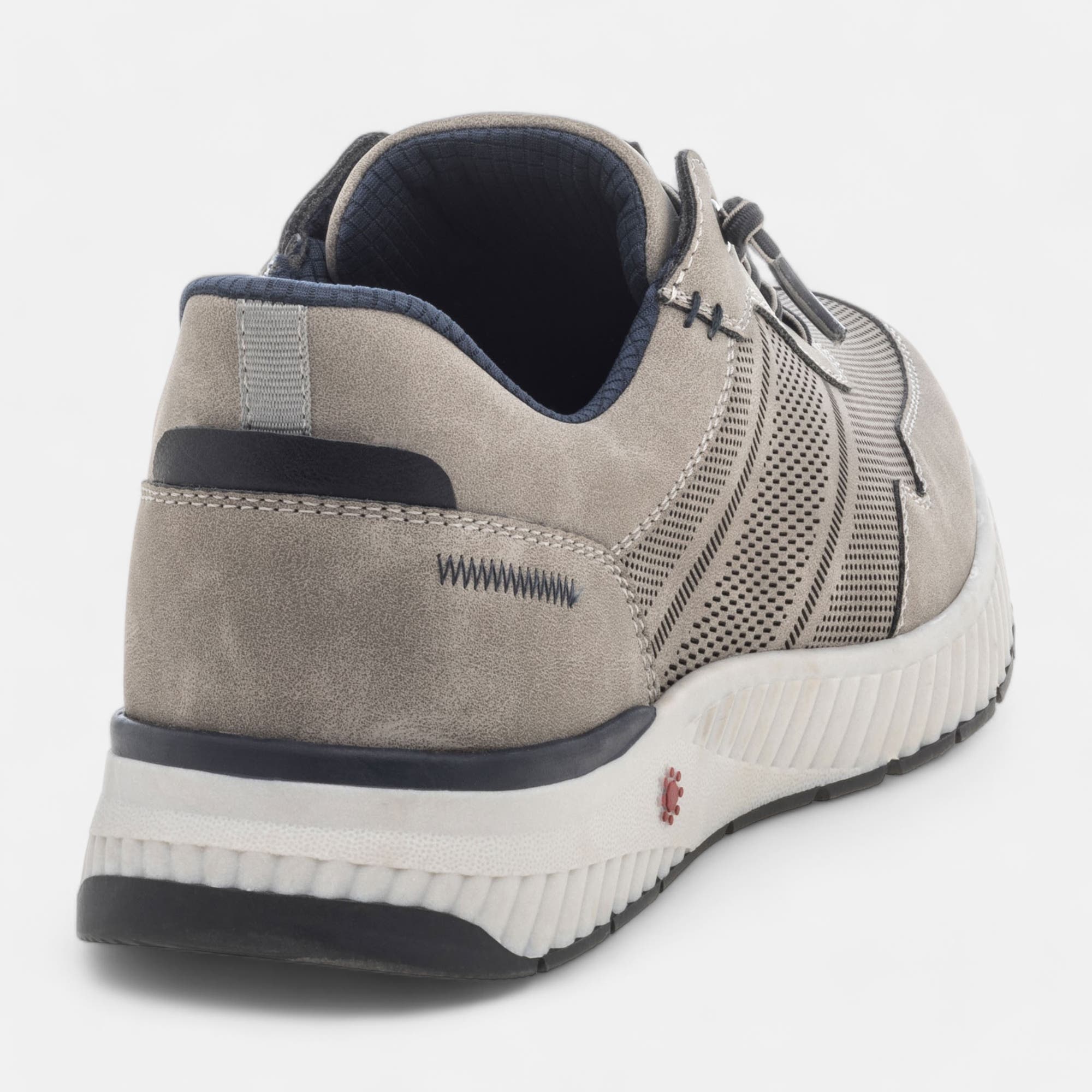 Baskets basses Homme gris