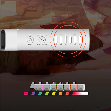 Sharper image laser tag battle pak