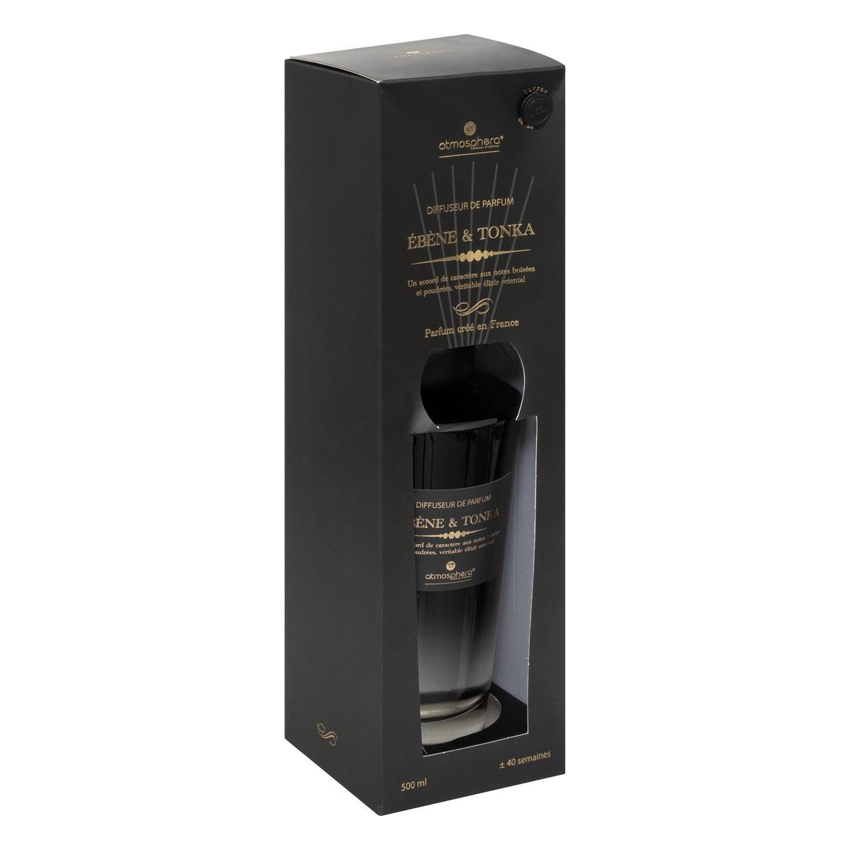 DIFFUSEUR VERRE ALMA TONKA 500ML