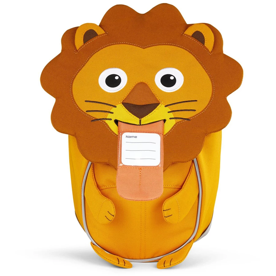 Affenzahn Kleine Freunde - Kinderrucksack: Löwe