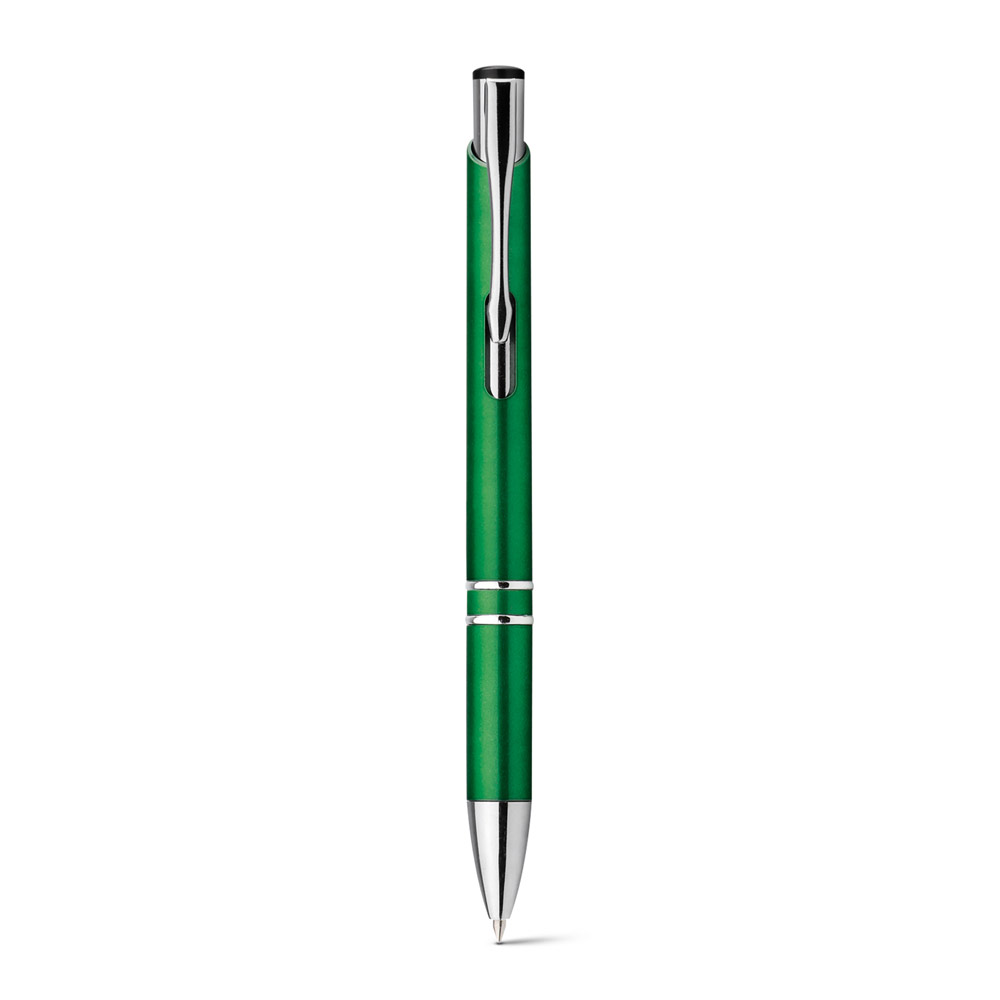 hi!dea 81182 - Stylo à bille en ABS avec clip en métal