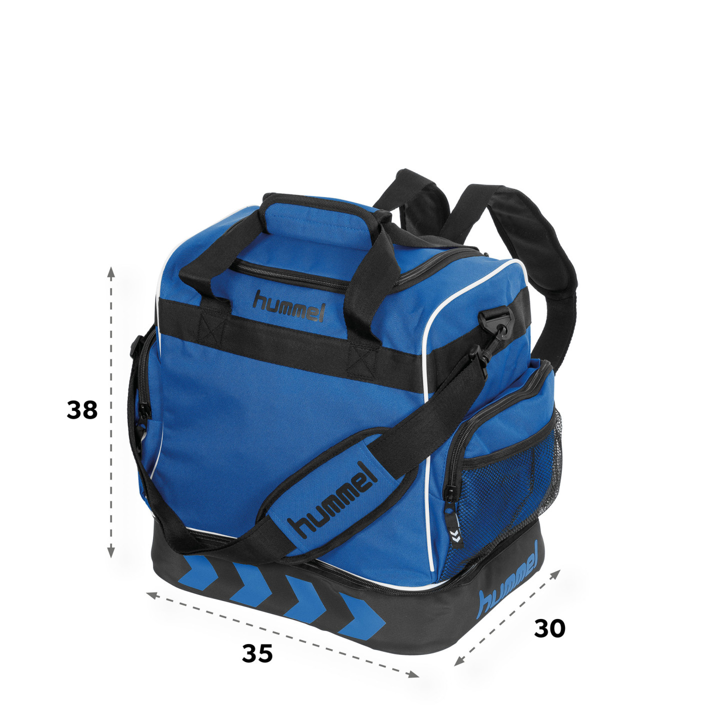 Hummel Pro Supreme Rugzak Blauw