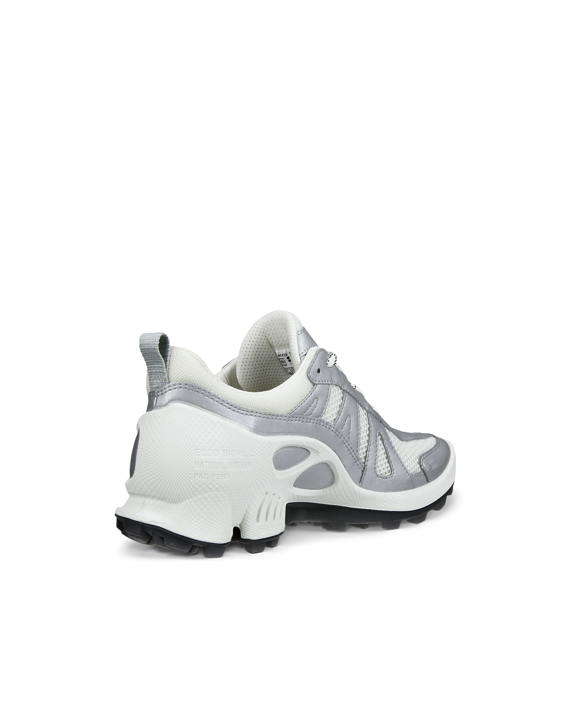 ECCO BIOM C-TRAIL W Damen Outdoor-Schuh aus Textil Silber