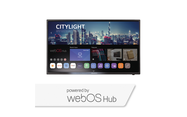 alphatronics Fernseher SL DW, 12V/24V Smart TV mit schlankem und fast rahmenlosem Design