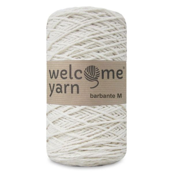 Welcome Yarn Fio Macramê Barbante M 1,5mmx250M Cru 15 300G