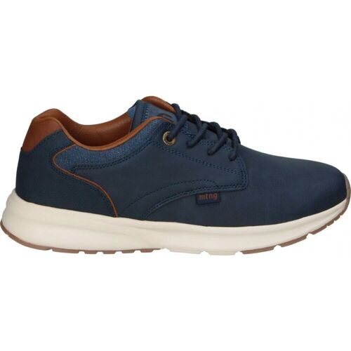 MTNG - ZAPATOS MUSTANG84440 CABALLERO MARINO Azul