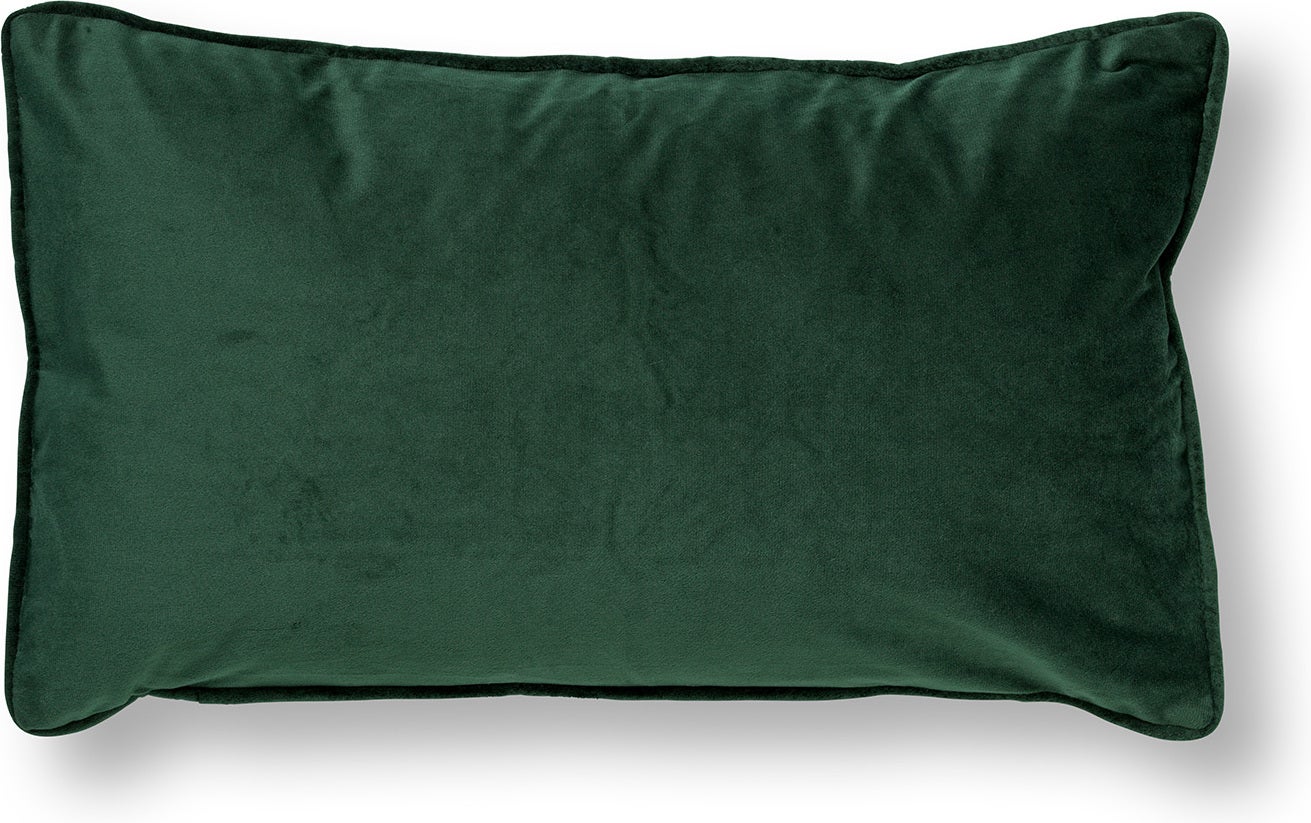 Dutch Decor sierkussen Finn groen 30 x 50 x 22 cm