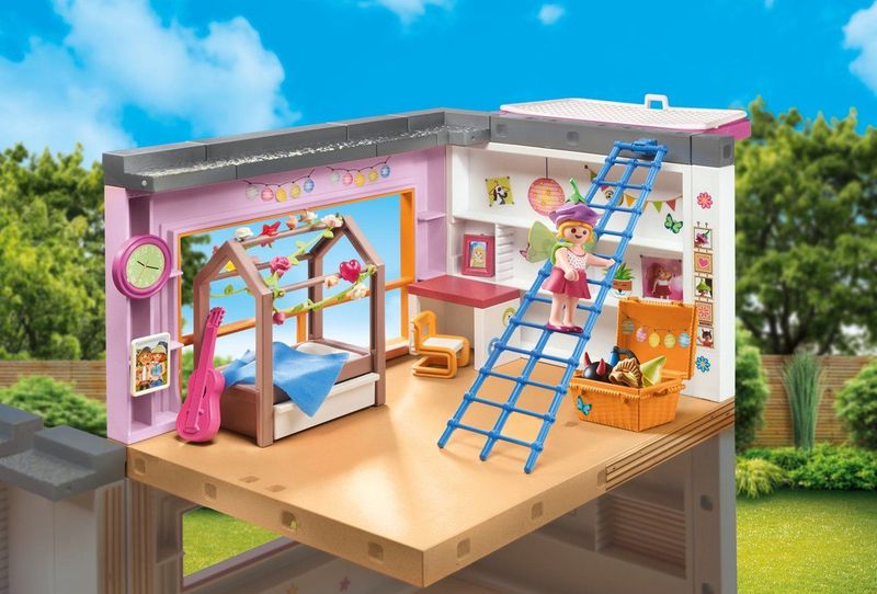 Kinderkamer - Ledikant - Kast - Speeltafel - Opbergboxen - Kindvriendelijk