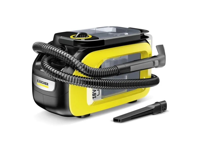 Kärcher SE 3-18 COMPACT - Støvsuger - beholder - uden pose - intet batteri, ingen oplader