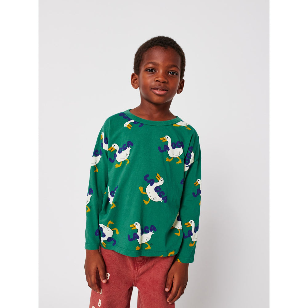 Køb Bobo Choses Green La Oca All Over T-Shirt