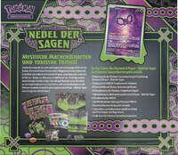 Pokémon-Sammelkartenspiel: Top-Trainer-Box Karmesin & Purpur - Nebel der Sagen