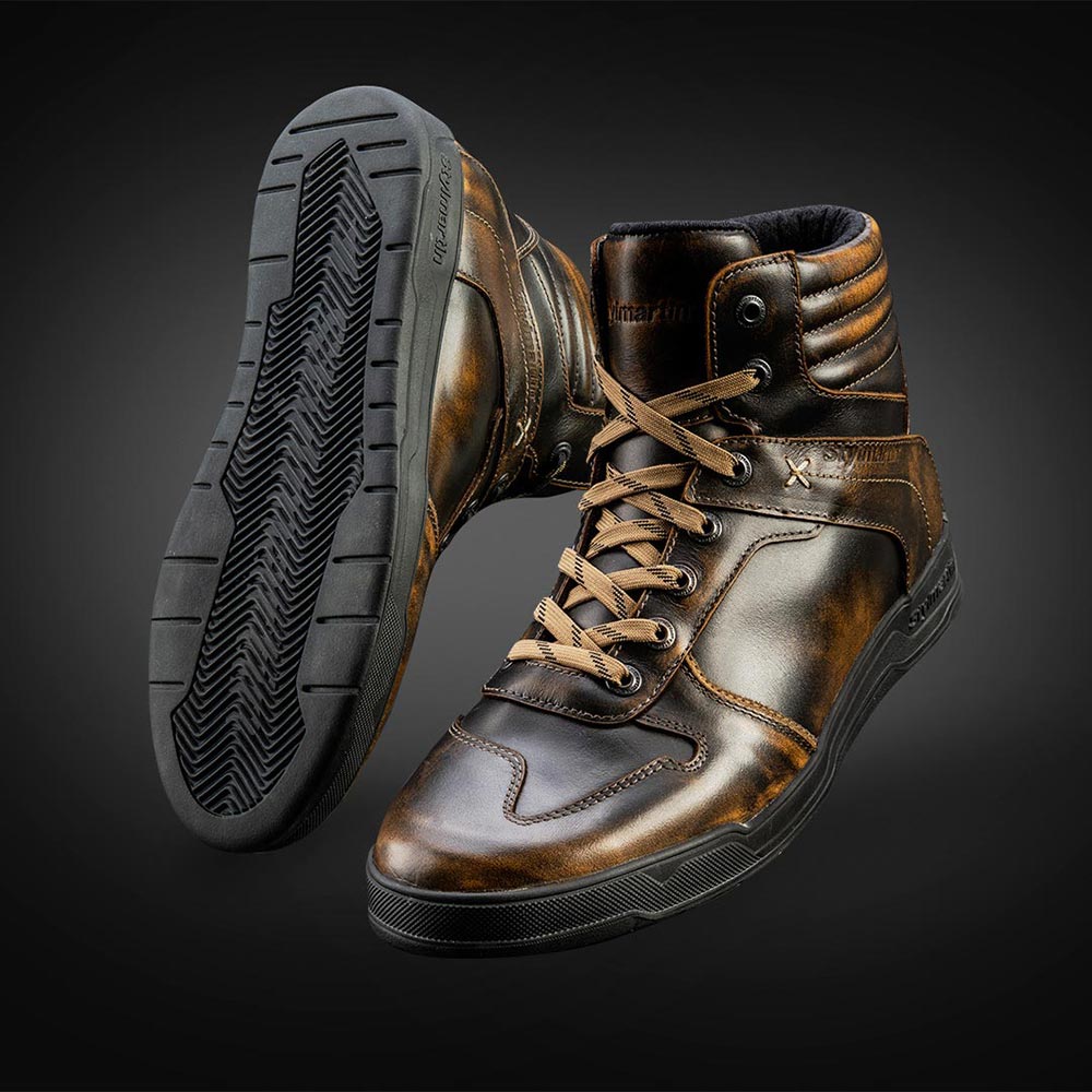 Stylmartin - Baskets Iron Waterproof Bronze