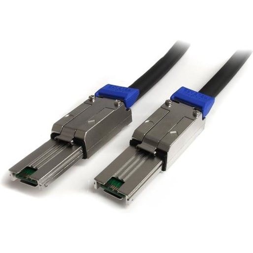 StarTech.com Câble Externe SAS (Serial Attached SCSI) 2 m - Mini SAS - SFF-8088 vers SFF-8088