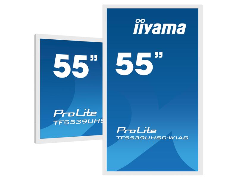 iiyama Touch Display TF5539UHSC-W1AG Projiziert-kapazitiv 5 55