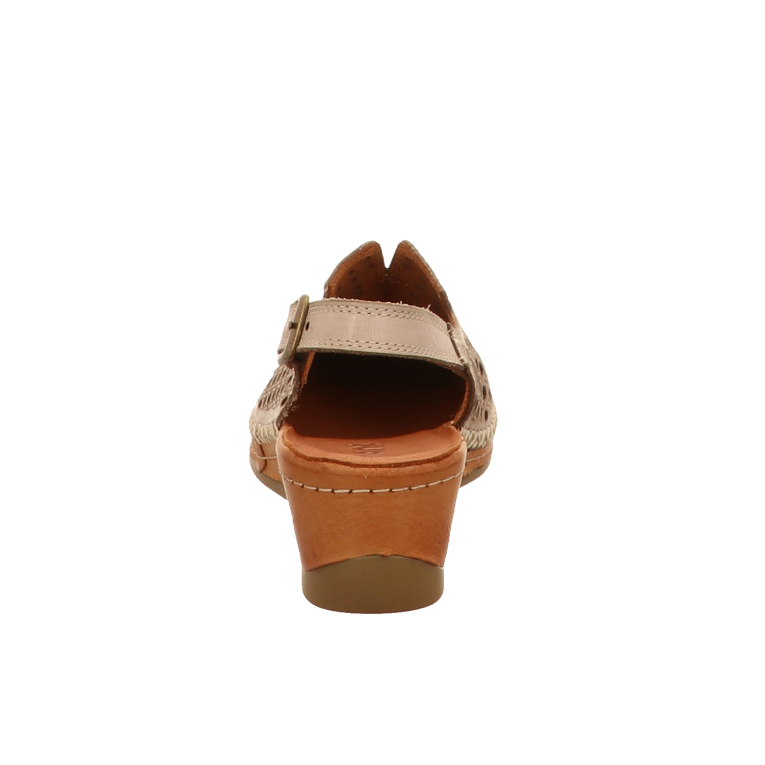 Pölking Sling Pumps braun beige