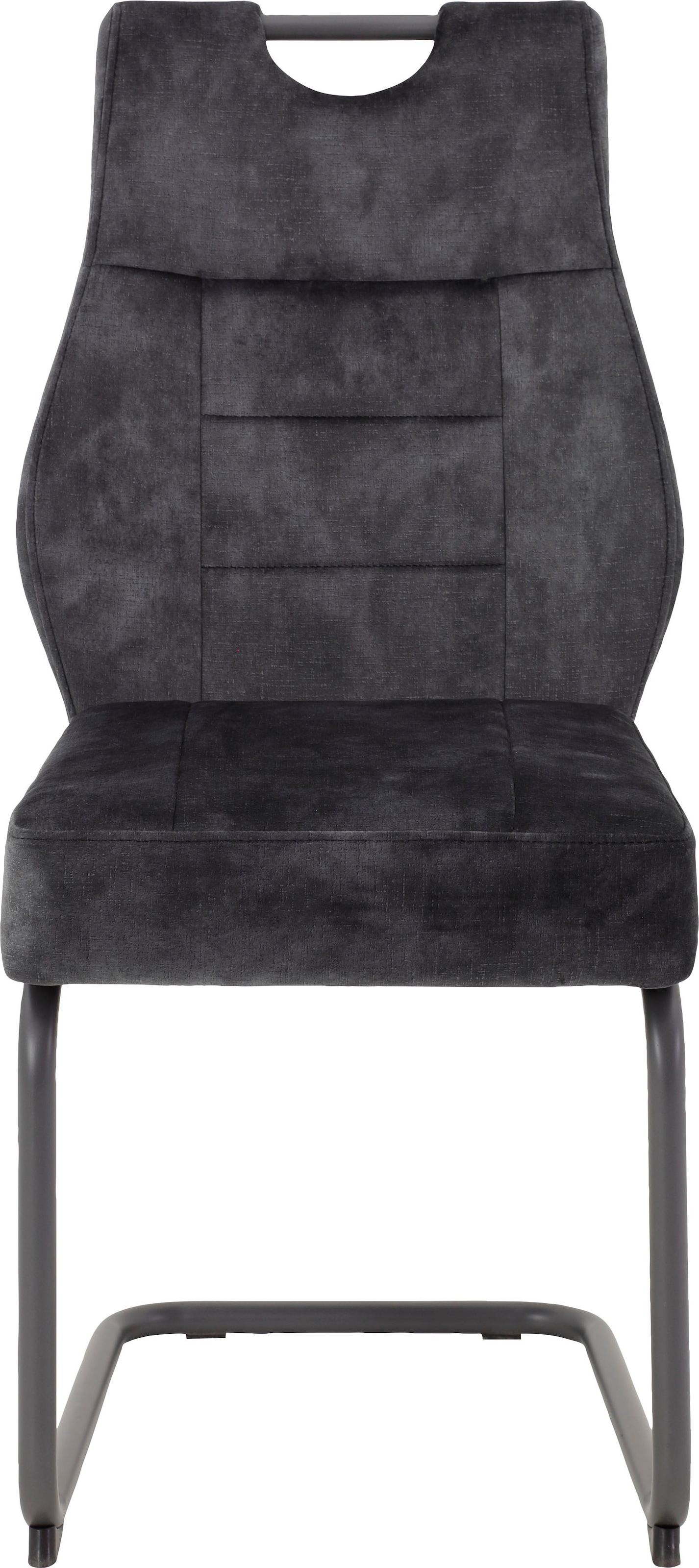 HELA Esszimmerstuhl »Linda S Schwingstuhl BESTSELLER« (Set) 1 Stk.mit Taschenfederkern Sitz, mit 140KG belastbar, Freischwinger
