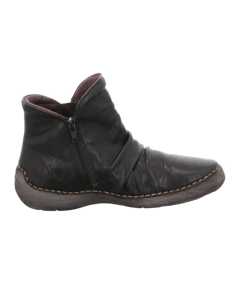 Stiefelette Fergey 24, schwarz