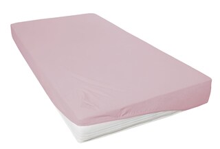 Vario Spannbetttuch Teddy-Flausch 180 - 200 x 200 cm mauve