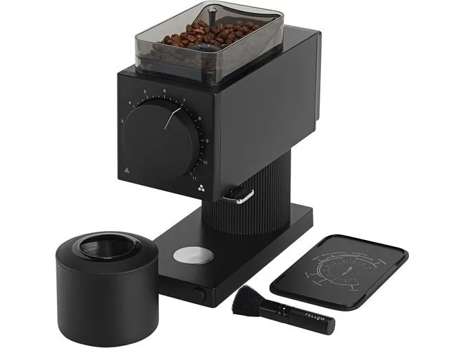 Fellow Ode Brew elektrisk kaffekværn Mat Sort - 2. Generation