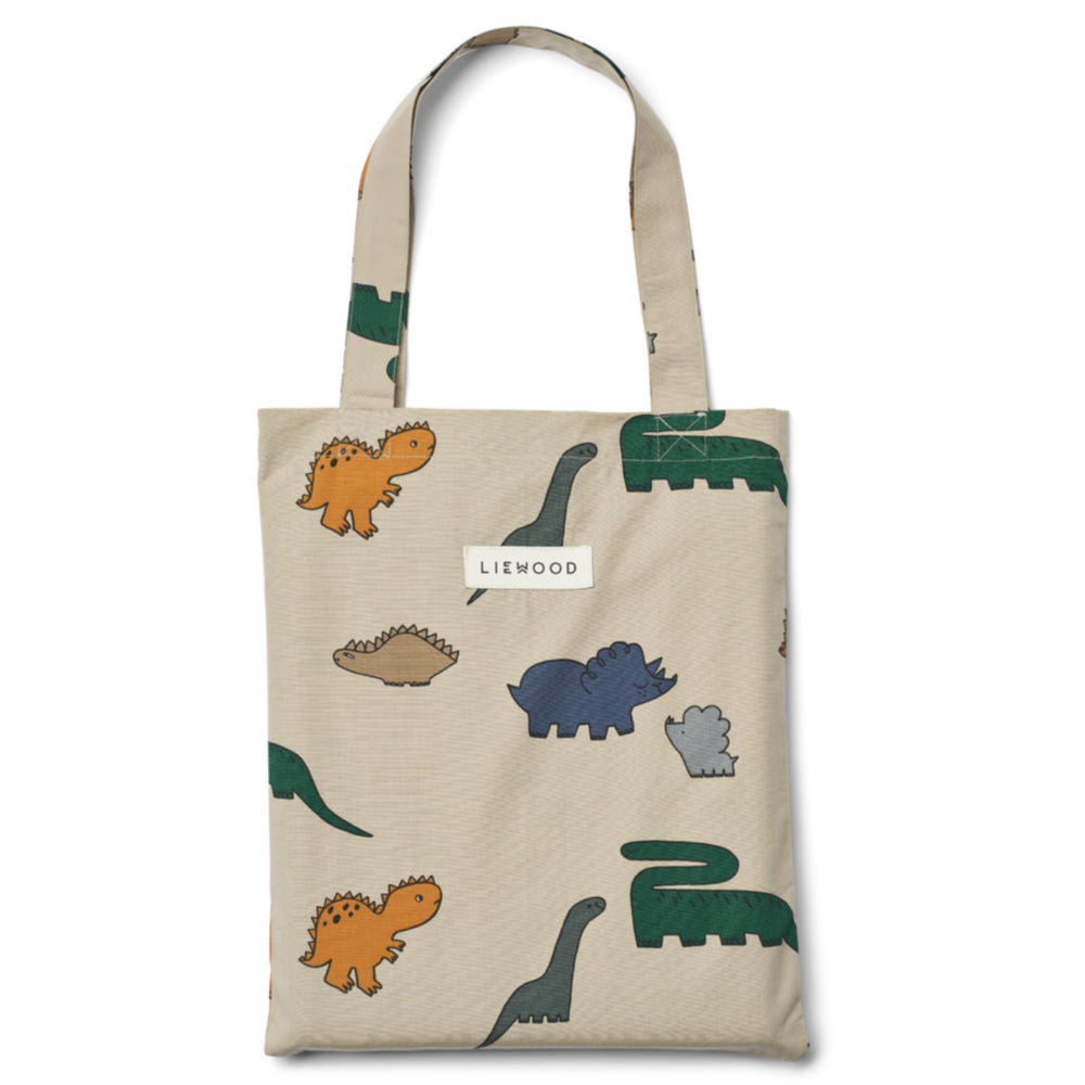 Køb LIEWOOD Dinosaurs / Mist Ingeborg Junior Printed Sengetøj