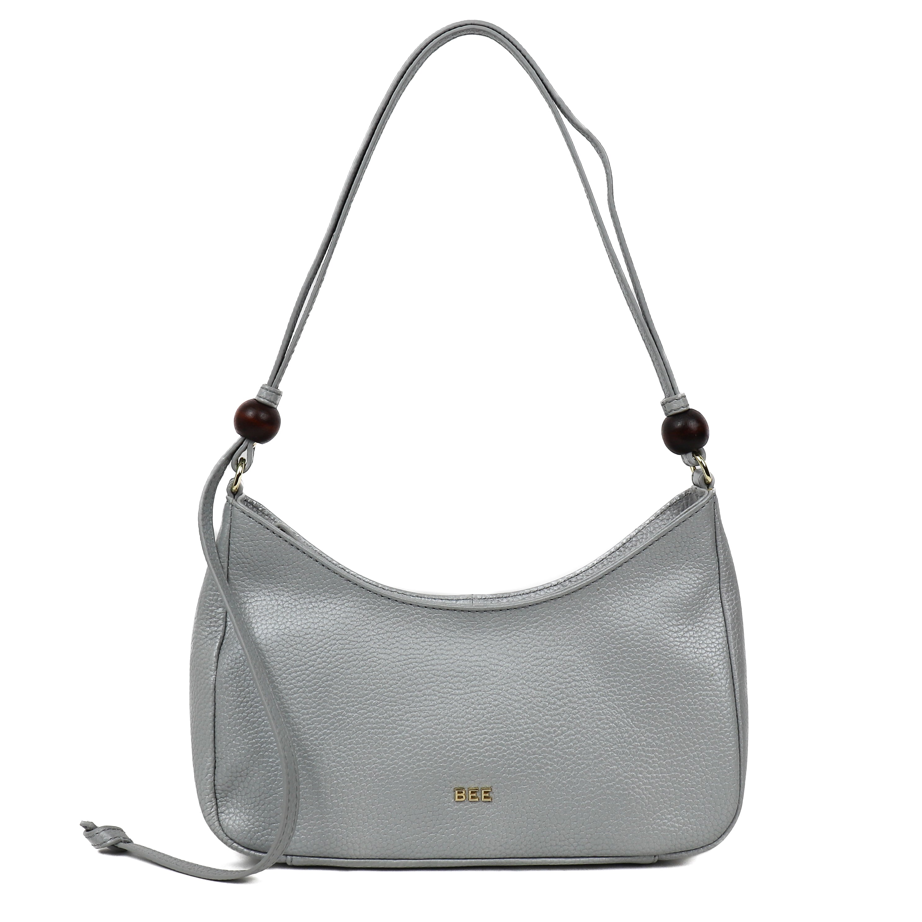 Hand-/schoudertasje 'Roxy' Metallic Silver Metallic Silver
