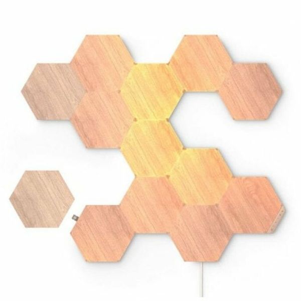 Nanoleaf Painéis de Luz Elements Hexágonos 13 Painéis - NL52-K-3002HB-13PK