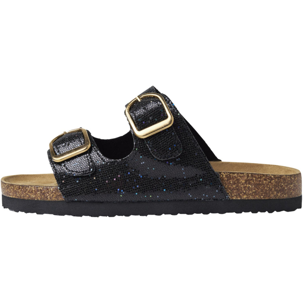 Køb Name It Black Glitter Nkfflora Sandal