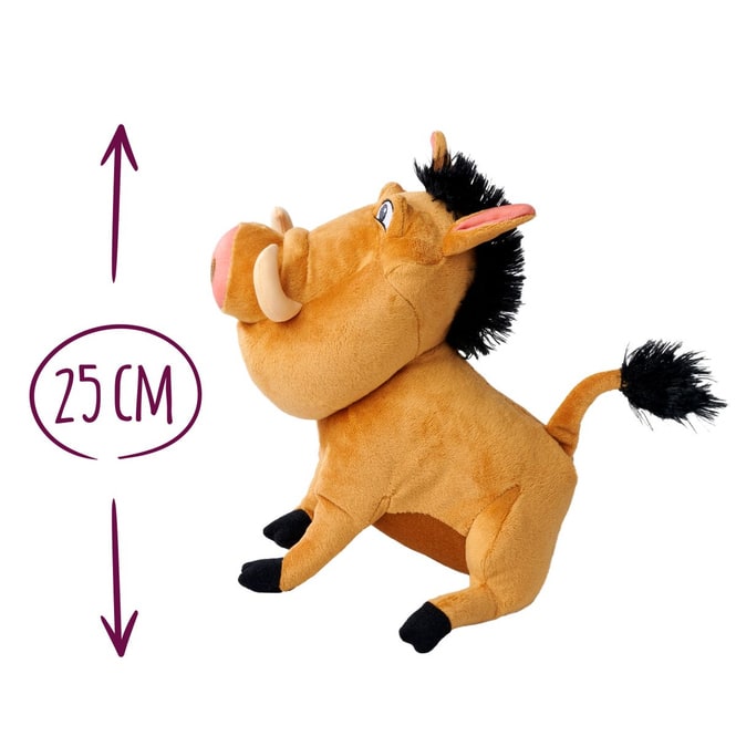 König der Löwen - Plüschfigur Pumbaa - ca. 30 cm