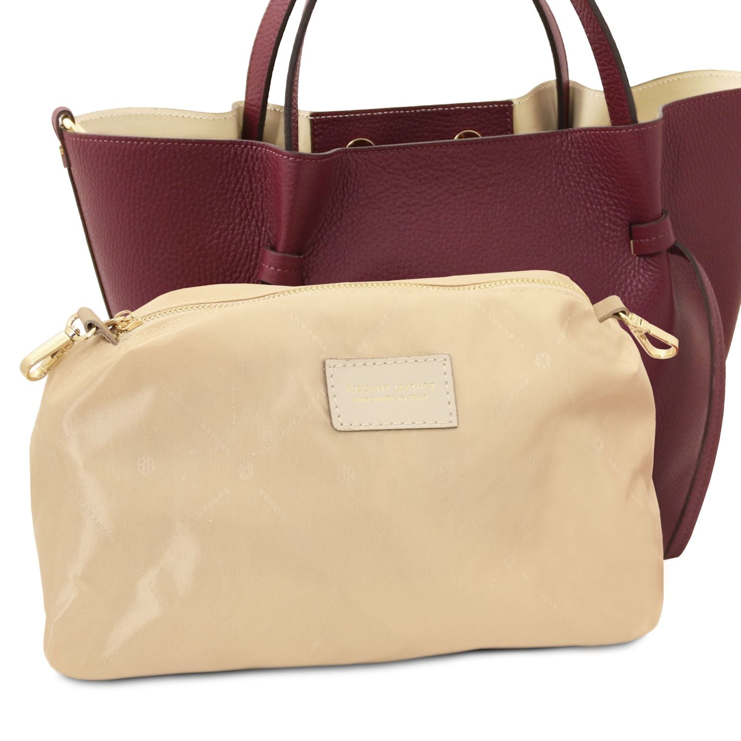 TL142481 – Legame – leren shopping bag – Groot size