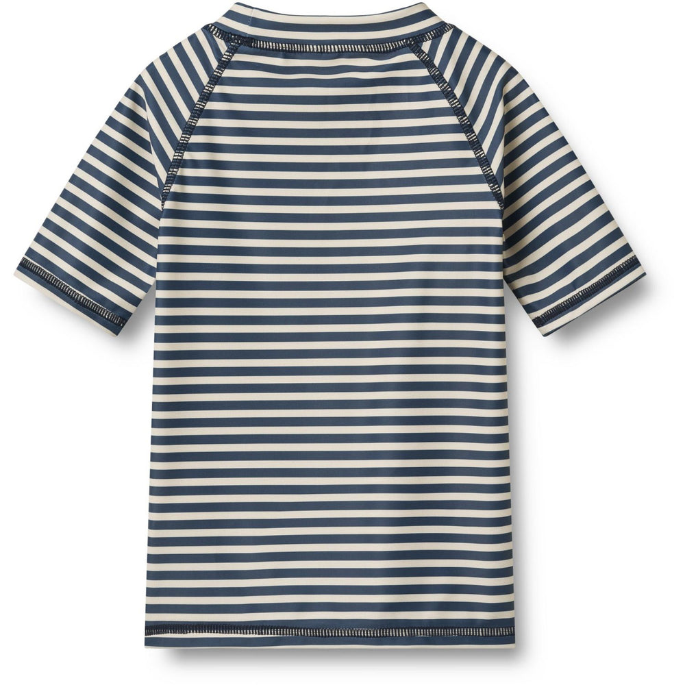 Køb Wheat Blue Stripe Bade T-shirt S/S Jackie