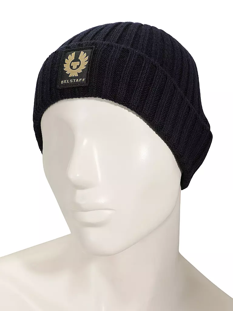 BELSTAFF Mütze - Haube WATCH HAT BEANIE blau