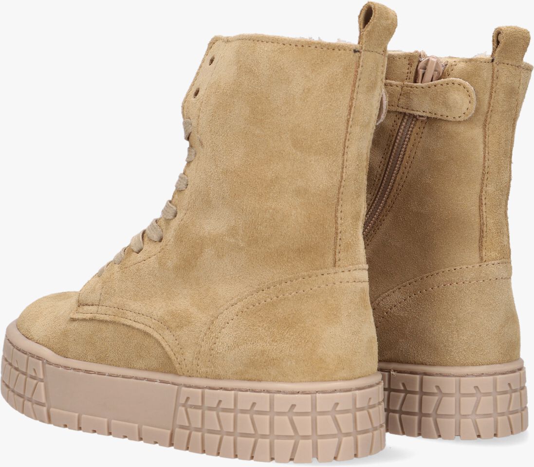 HIP beige hip enkelboots h2539