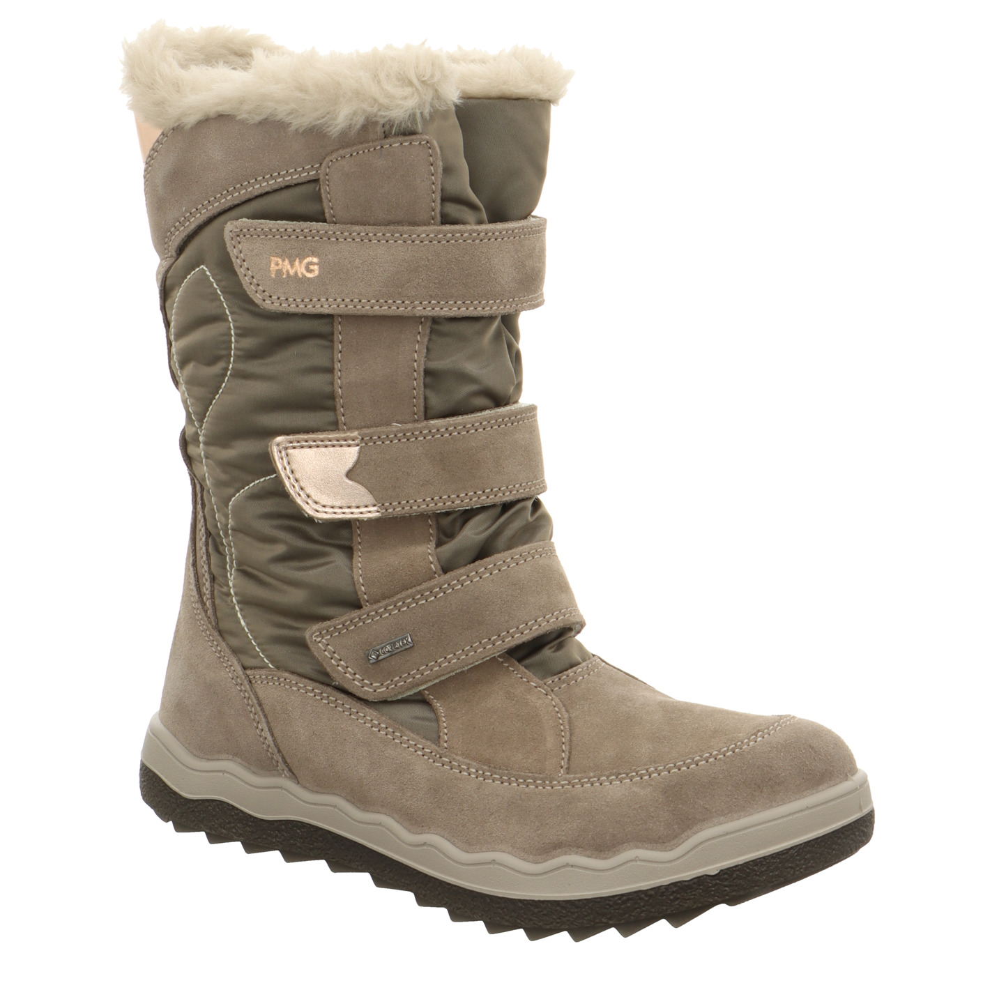 Winterboots beige