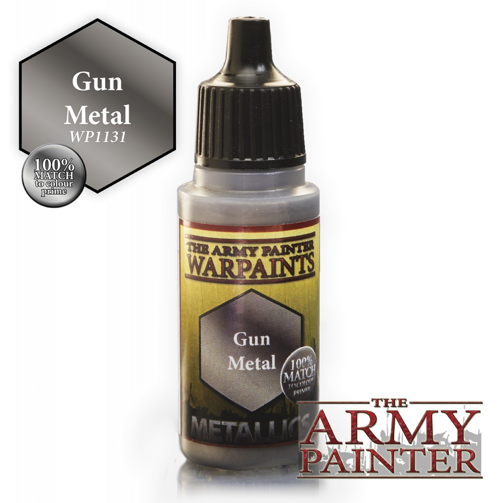 Army Painter Paint: Gun Metal
