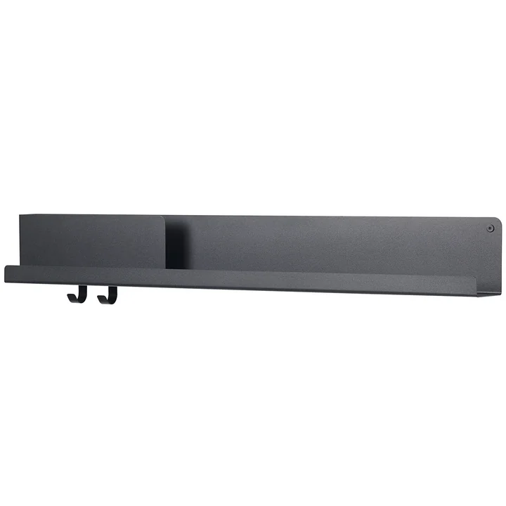 Muuto - Folded Shelves 96 x 13 cm, schwarz