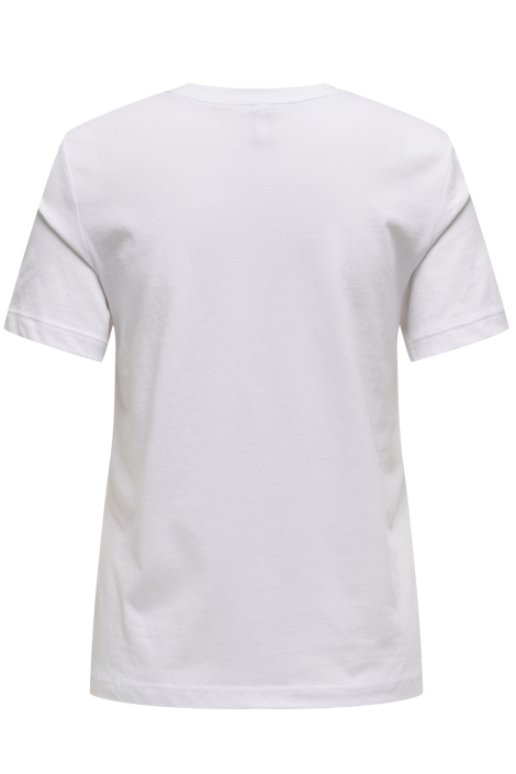 Only witte dames t-shirt