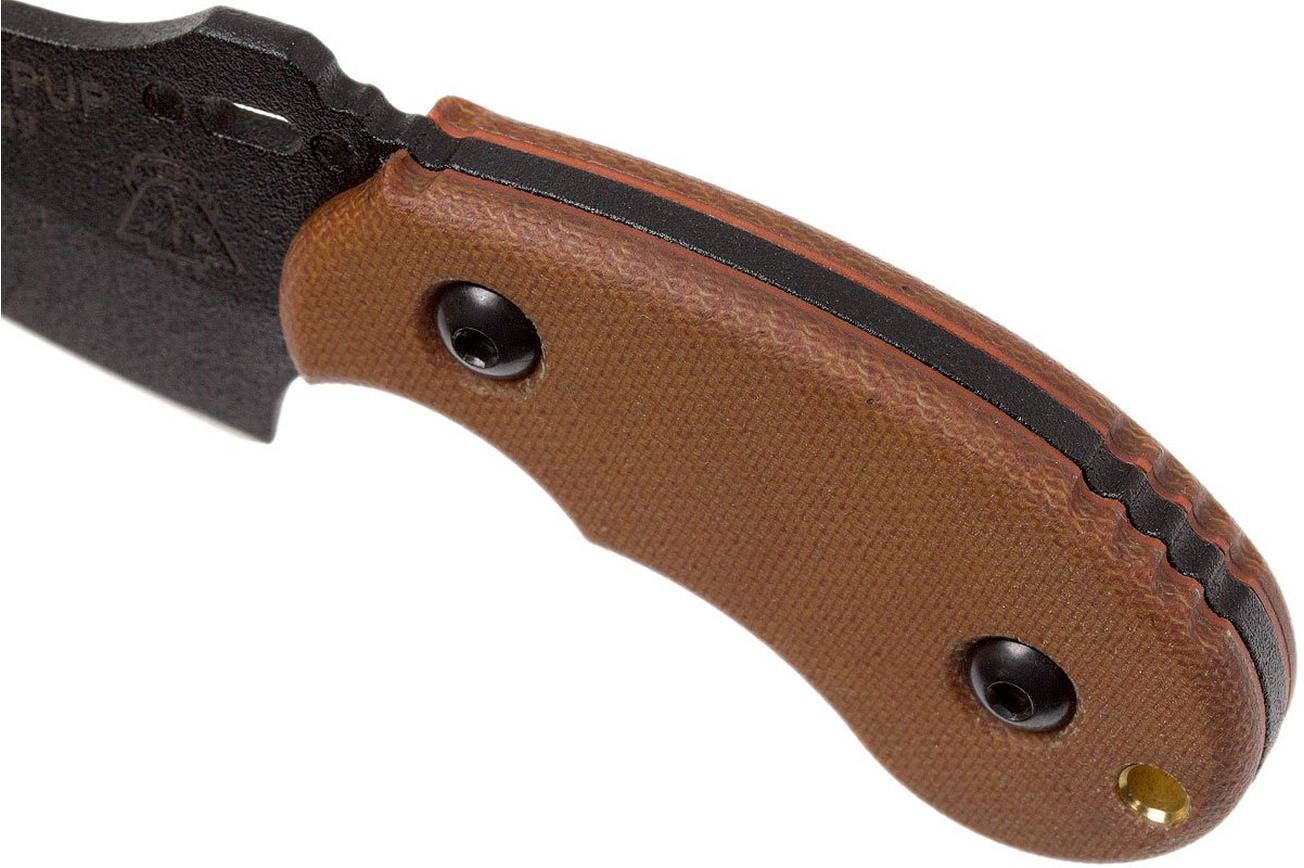 TOPS Knives Wolf pAX 2 bijl met mes, WPAX-02