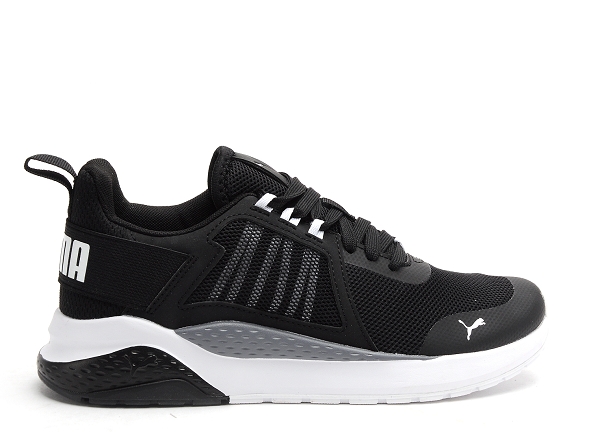 Puma basses enfant anzarun jr noir