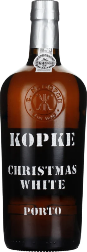 KOPKE CHRISTMAS PORT WHITE 75CL