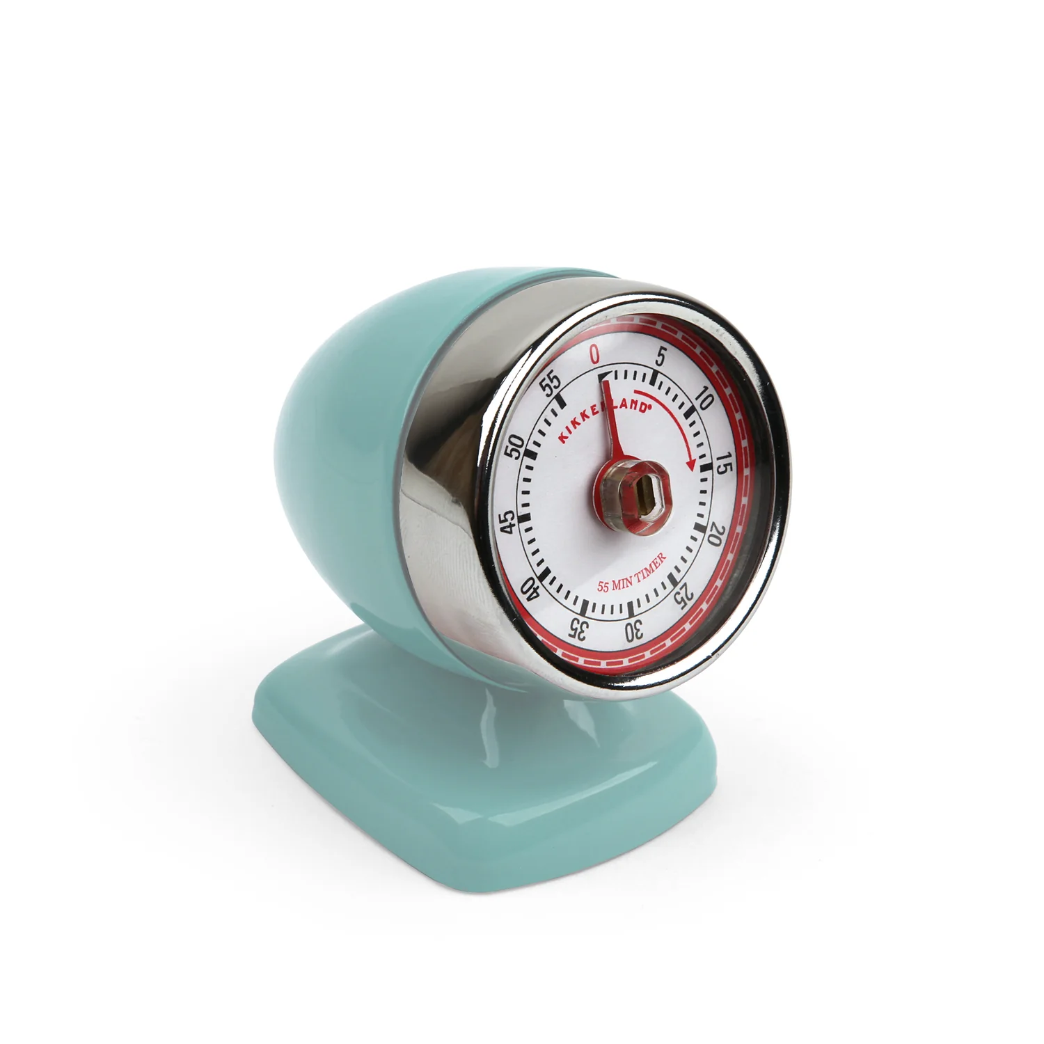 Vintage Streamline Kitchen Timer   Blue
